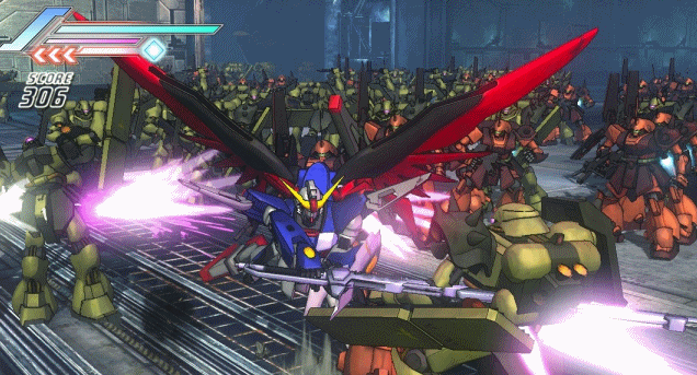 Dynasty Warriors Gundam 3